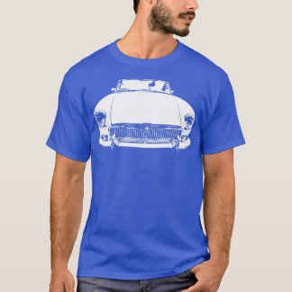 MGB 1970s classic monoblock white 1 T-Shirt