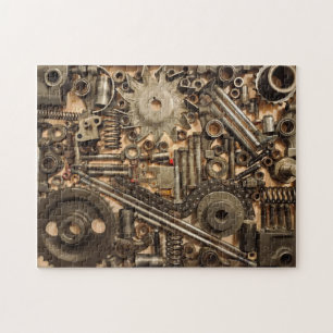 MGB Engine parts  Jigsaw Puzzle