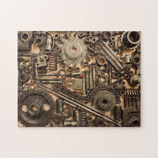 MGB Engine parts  Jigsaw Puzzle (Horizontal)