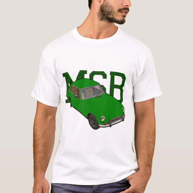 MGB Green T-Shirt (Front)