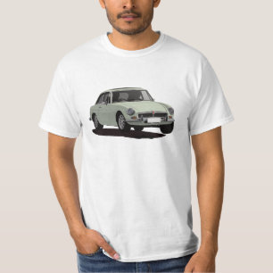 MGB GT - green and yellow - pick a colour! T-Shirt