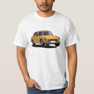 MGB GT - orange - brown - select a colour! T-Shirt