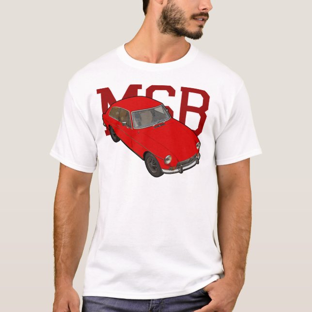 MGB Red T-Shirt (Front)