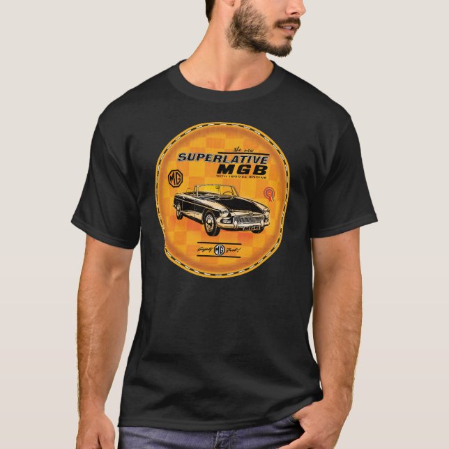 Mgb the superlative roadster T-Shirt (Front)