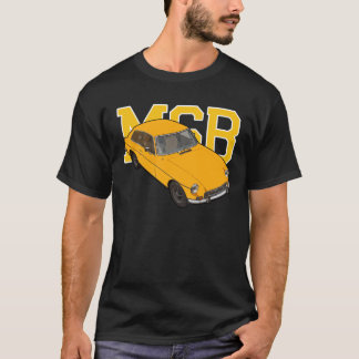MGB Yellow T-Shirt