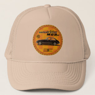 Mgbgt the superlative trucker hat