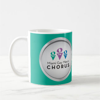 MGMC Logo Mug - Teal