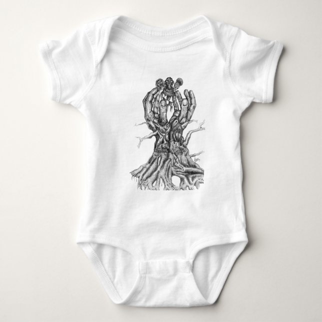 MGP Logo b/w T-Shirt (Front)