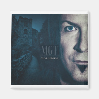 MGT Volumes Fridge Magnet