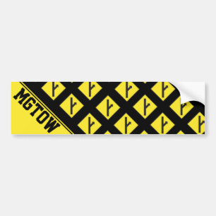 MGTOW - Men Going Their Own Way Bumper Sticker