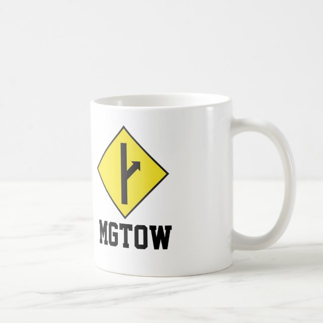 MGTOW - Men Going Their Own Way Coffee Mug (Right)