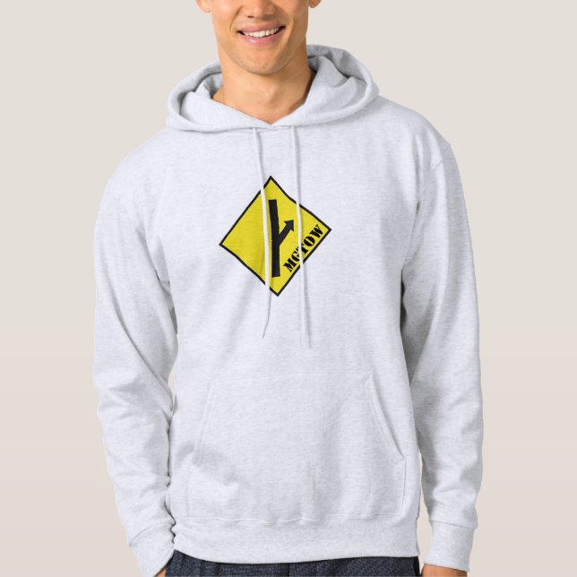 MGTOW - Men Going Their Own Way Hoodie (Front)