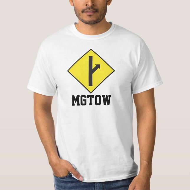 MGTOW - Men Going Their Own Way T-Shirt (Front)
