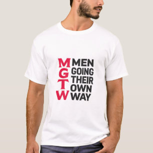 mgtow mens  T-Shirt