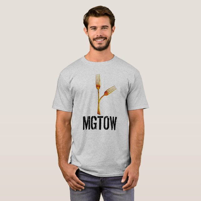 MGTOW T-Shirt (Front Full)