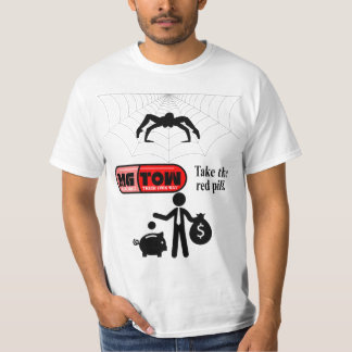 MGTOW - Take The Red Pill T-Shirt