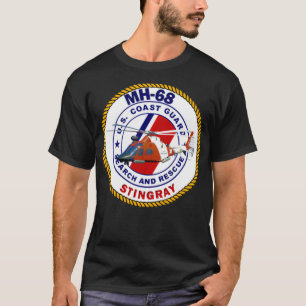 MH68 Stingray USCG SAR T-Shirt