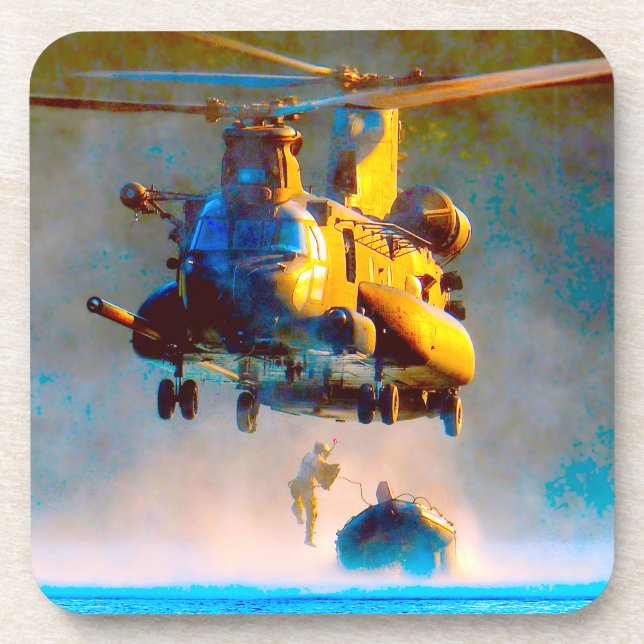 MH-47G CHINOOK COASTER (Front)