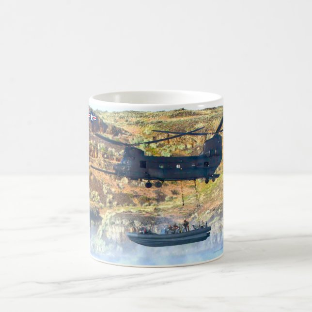 MH-47G CHINOOK COFFEE MUG (Center)