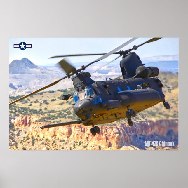 MH-47G CHINOOK POSTER (Front)