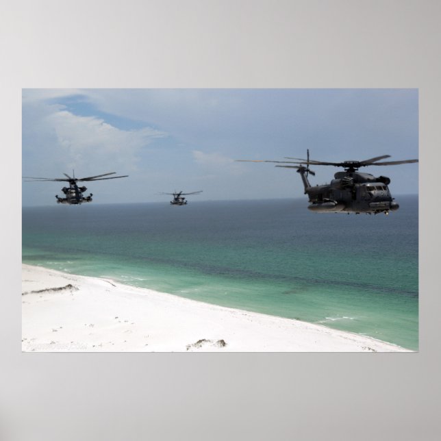 MH-53 Pave Low Poster (Front)