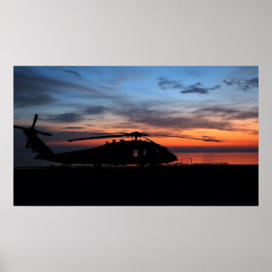 MH-60 Knighthawk Poster