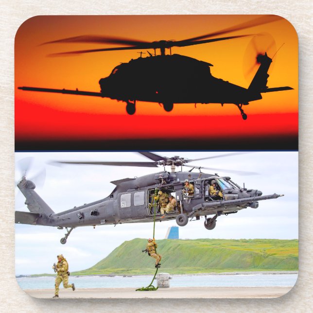MH-60M BLACK HAWK COASTER (Front)
