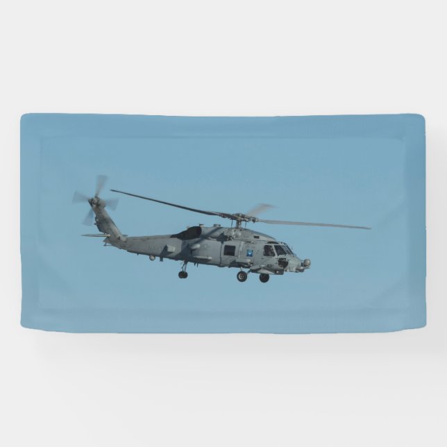 MH-60R Seahawk Banner (Horizontal)
