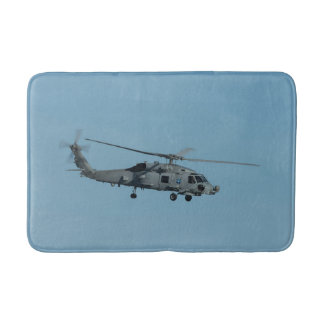MH-60R Seahawk Bath Mat