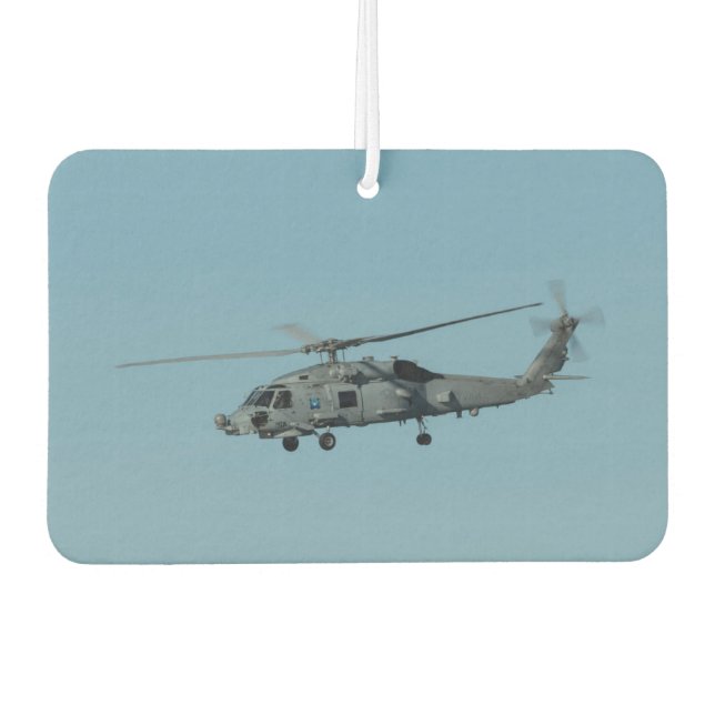 MH-60R Seahawk Car Air Freshener (Front)