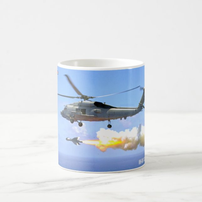 MH-60R SEAHAWK COFFEE MUG (Center)