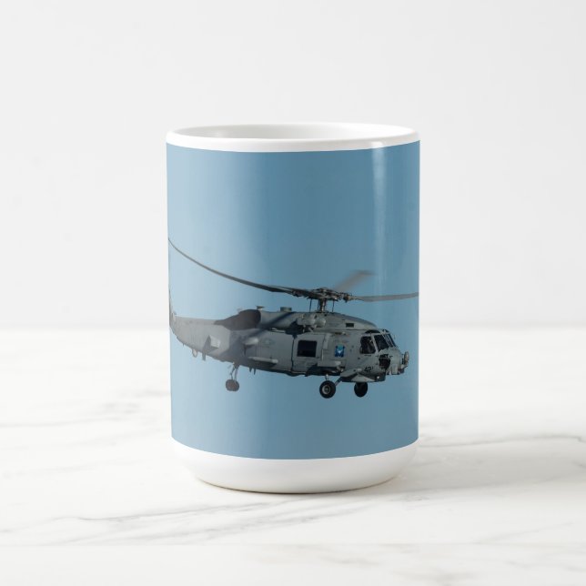 MH-60R Seahawk Coffee Mug (Center)
