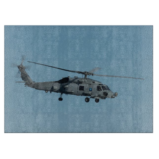 MH-60R Seahawk Cutting Board (Front)