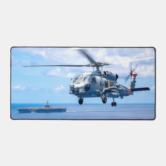 MH-60R SEAHAWK DESK MAT (Front)