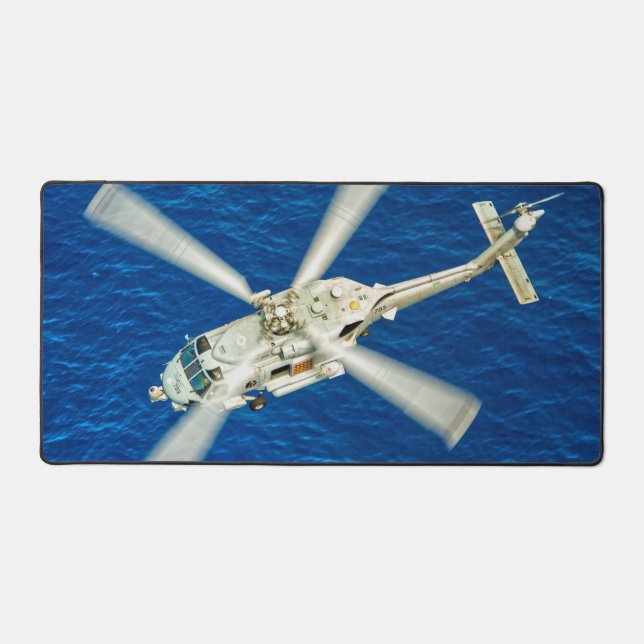 MH-60R SEAHAWK DESK MAT (Front)