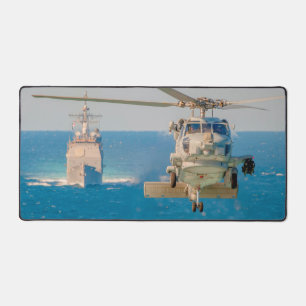 MH-60R SEAHAWK DESK MAT