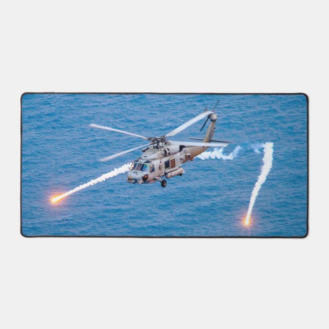 MH-60R SEAHAWK DESK MAT (Front)