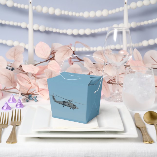 MH-60R Seahawk Favour Box (Wedding)