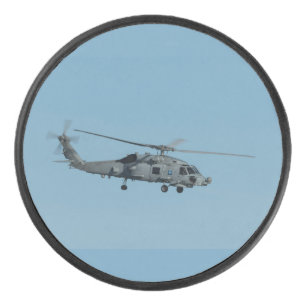 MH-60R Seahawk Hockey Puck