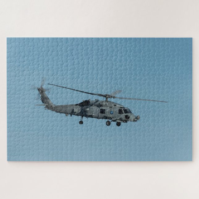MH-60R Seahawk Jigsaw Puzzle (Horizontal)