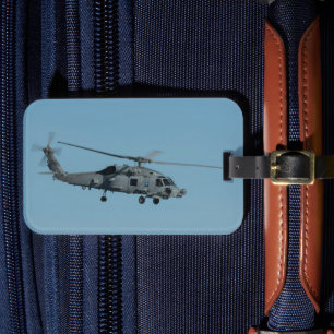 MH-60R Seahawk Luggage Tag