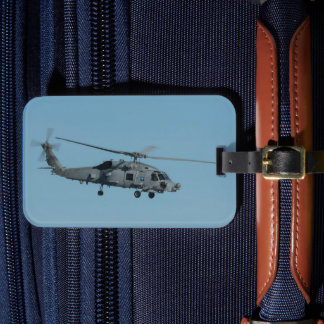 MH-60R Seahawk Luggage Tag