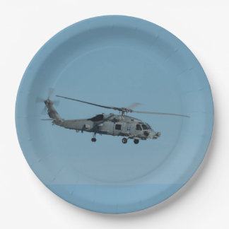 MH-60R Seahawk Paper Plate
