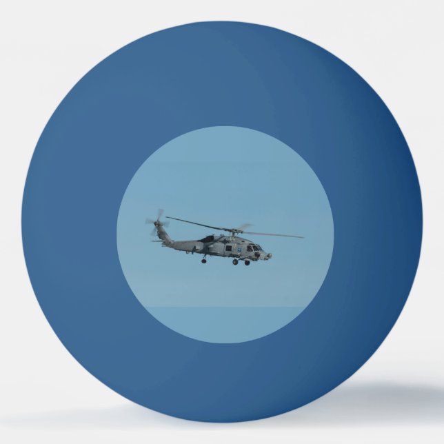 MH-60R Seahawk Ping Pong Ball (Front)