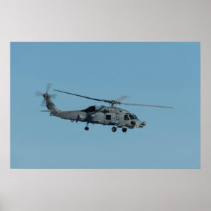 MH-60R Seahawk Poster