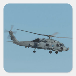 MH-60R Seahawk Square Sticker