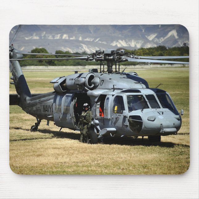 MH-60S Knighthawk Mouse Pad (Front)