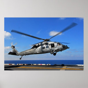MH-60S Knighthawk Poster