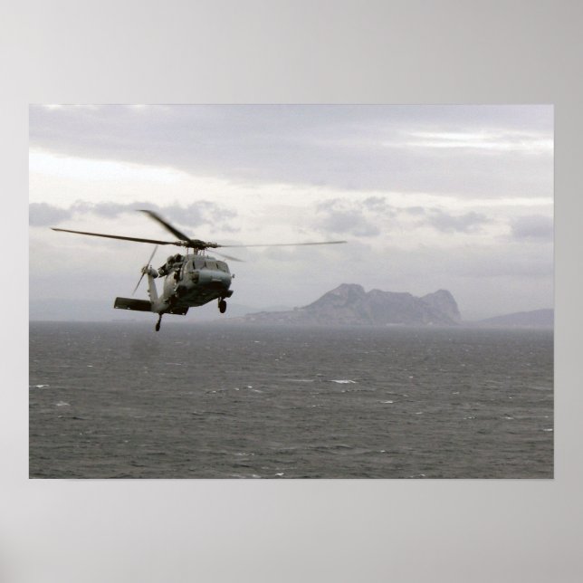MH-60S Knighthawk Poster (Front)