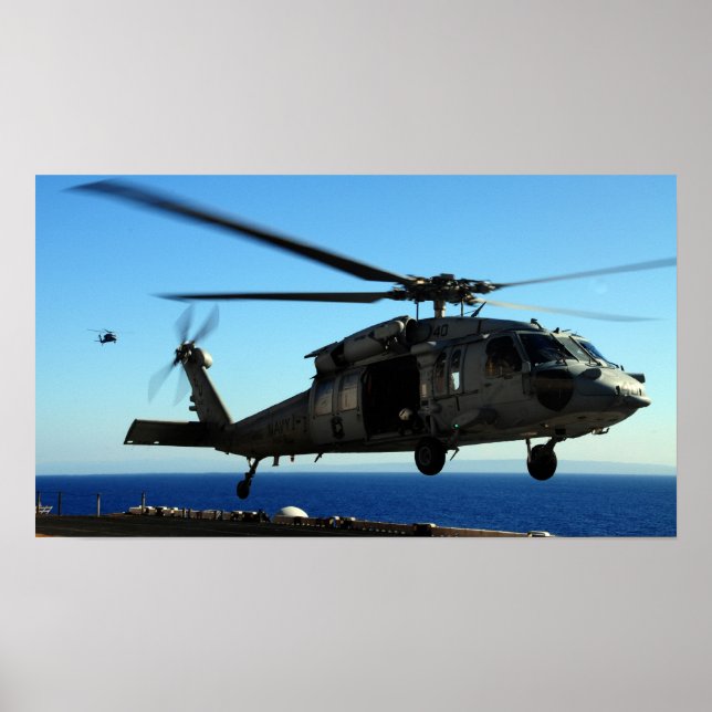 MH-60S Knighthawk Poster (Front)